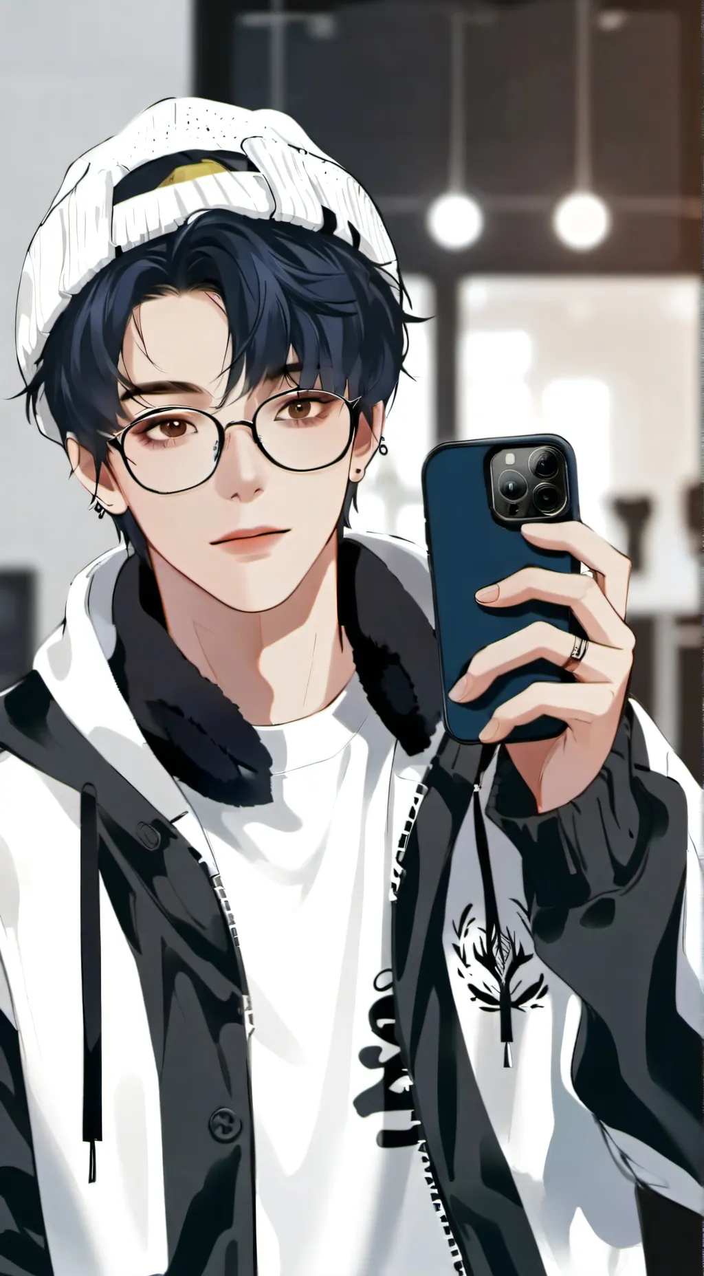 ai character: James background