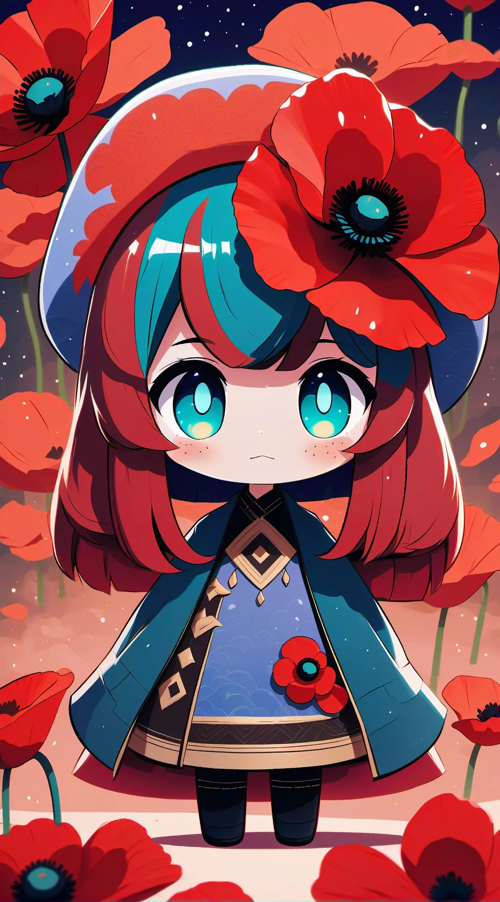 ai character: Lillian  background