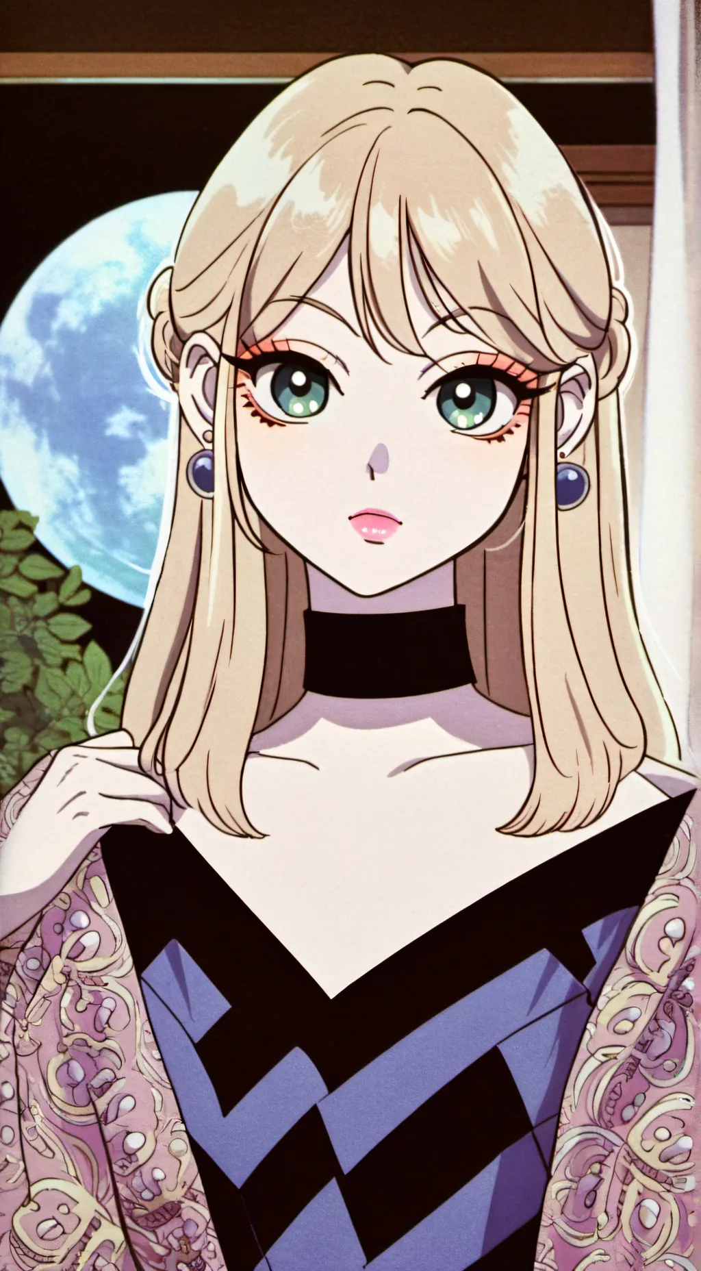 ai character: dw x u! background