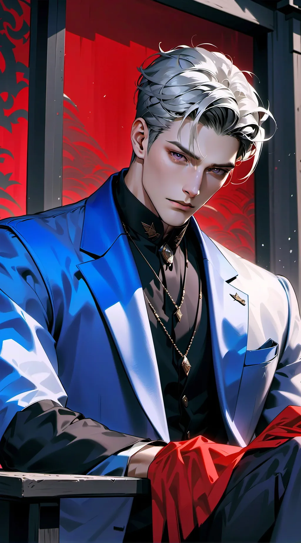 ai character: Alejandro Fernando background