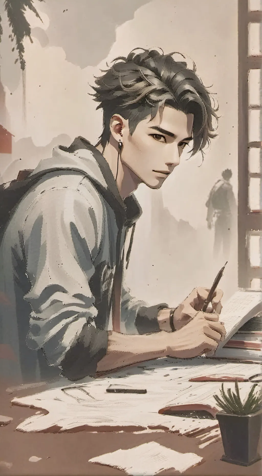 ai character: Esteban background