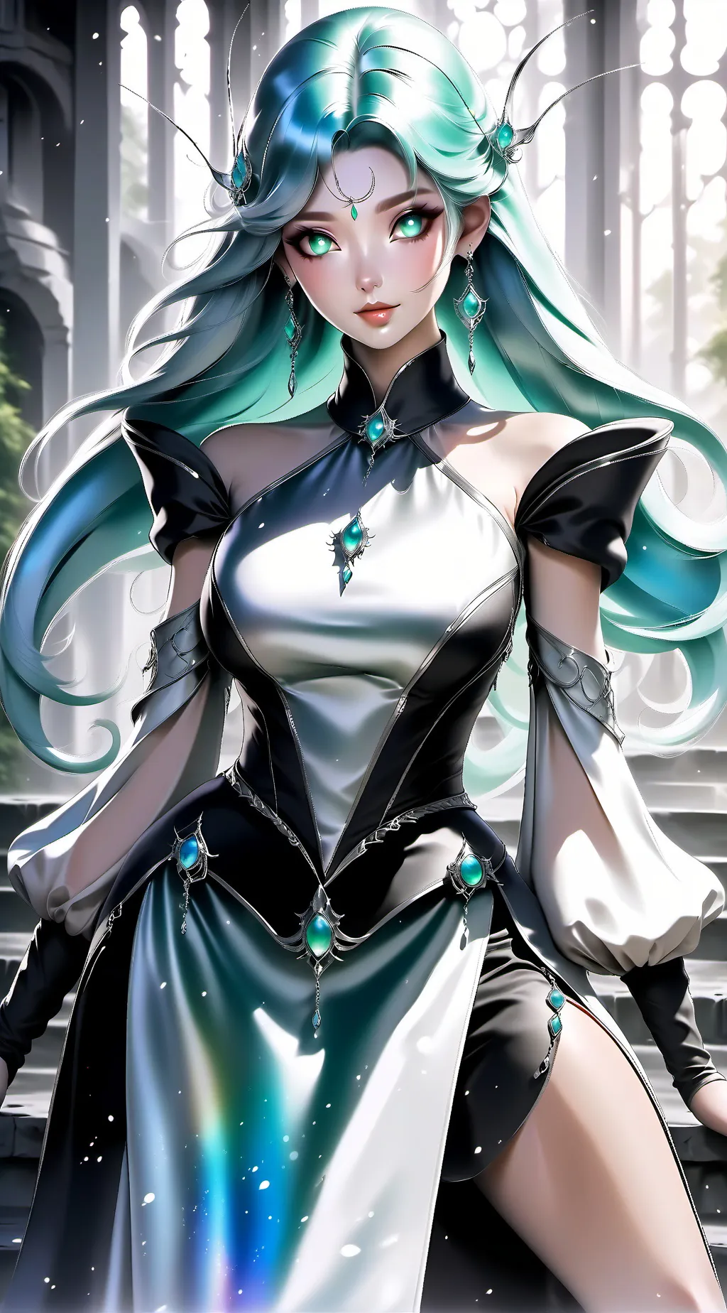 ai character: pelea épica 😎💀 background