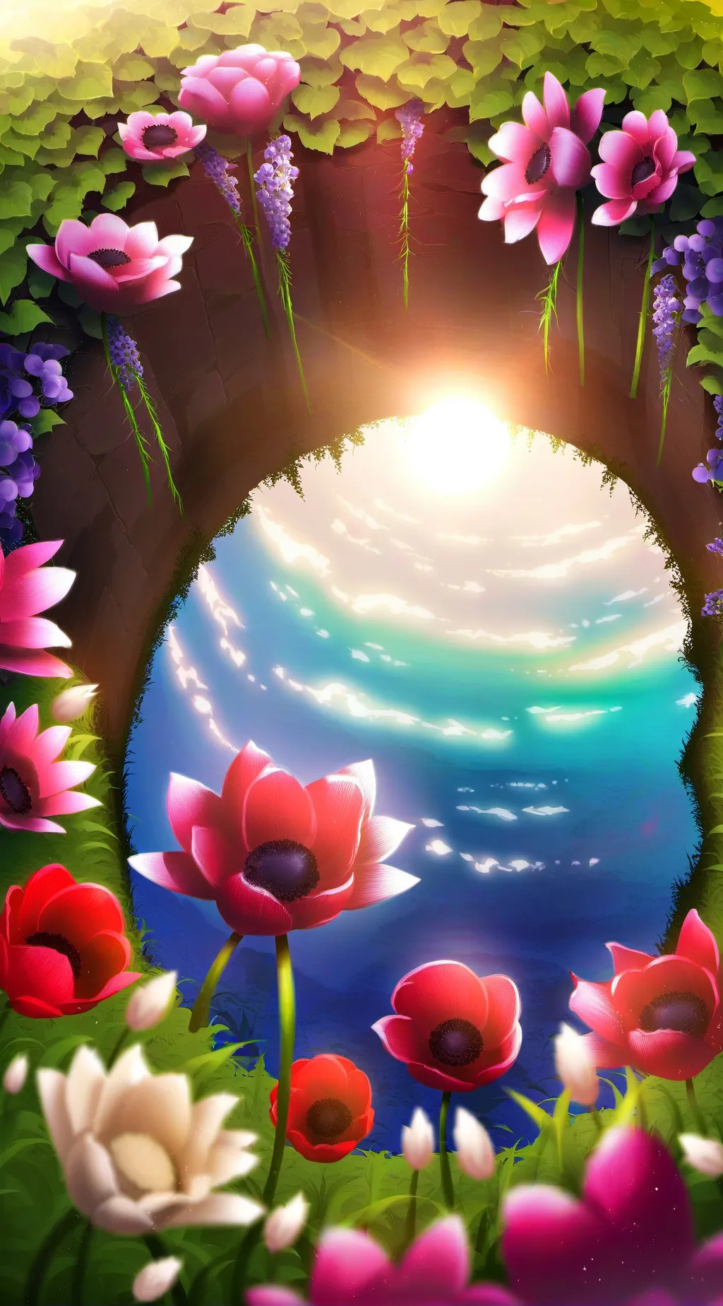 ai character: undertale background