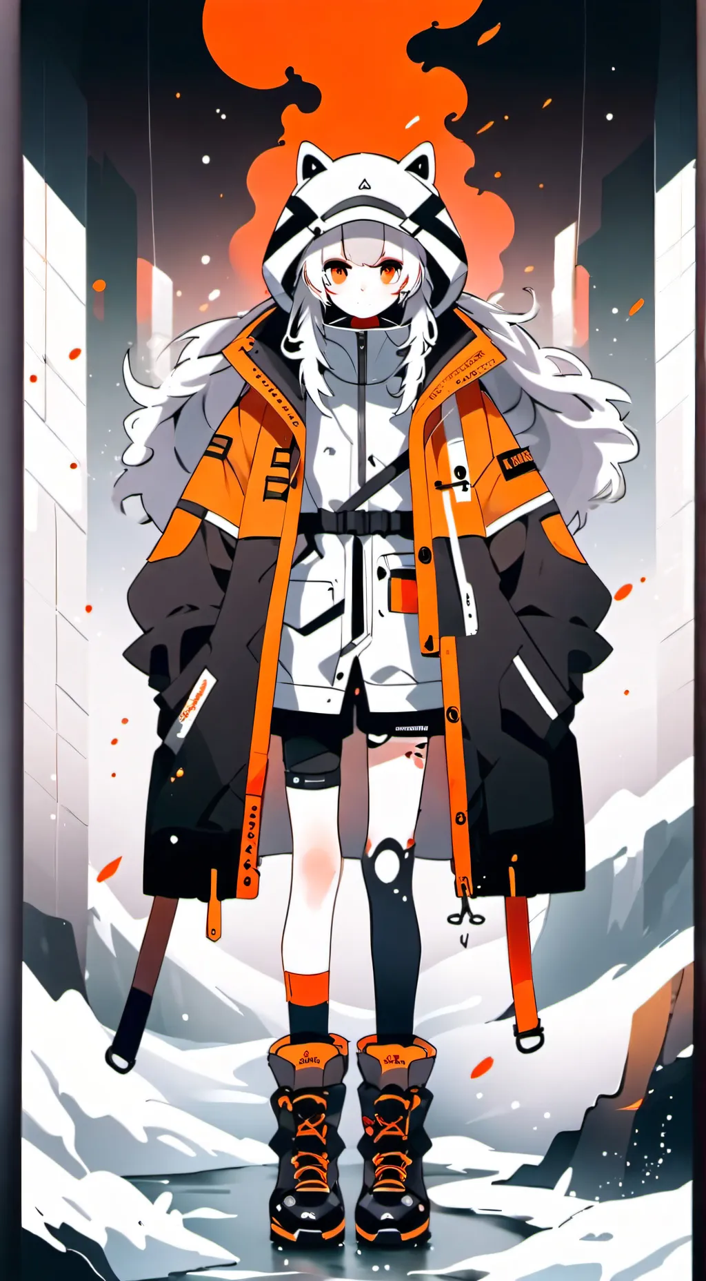 ai character: Kaida background