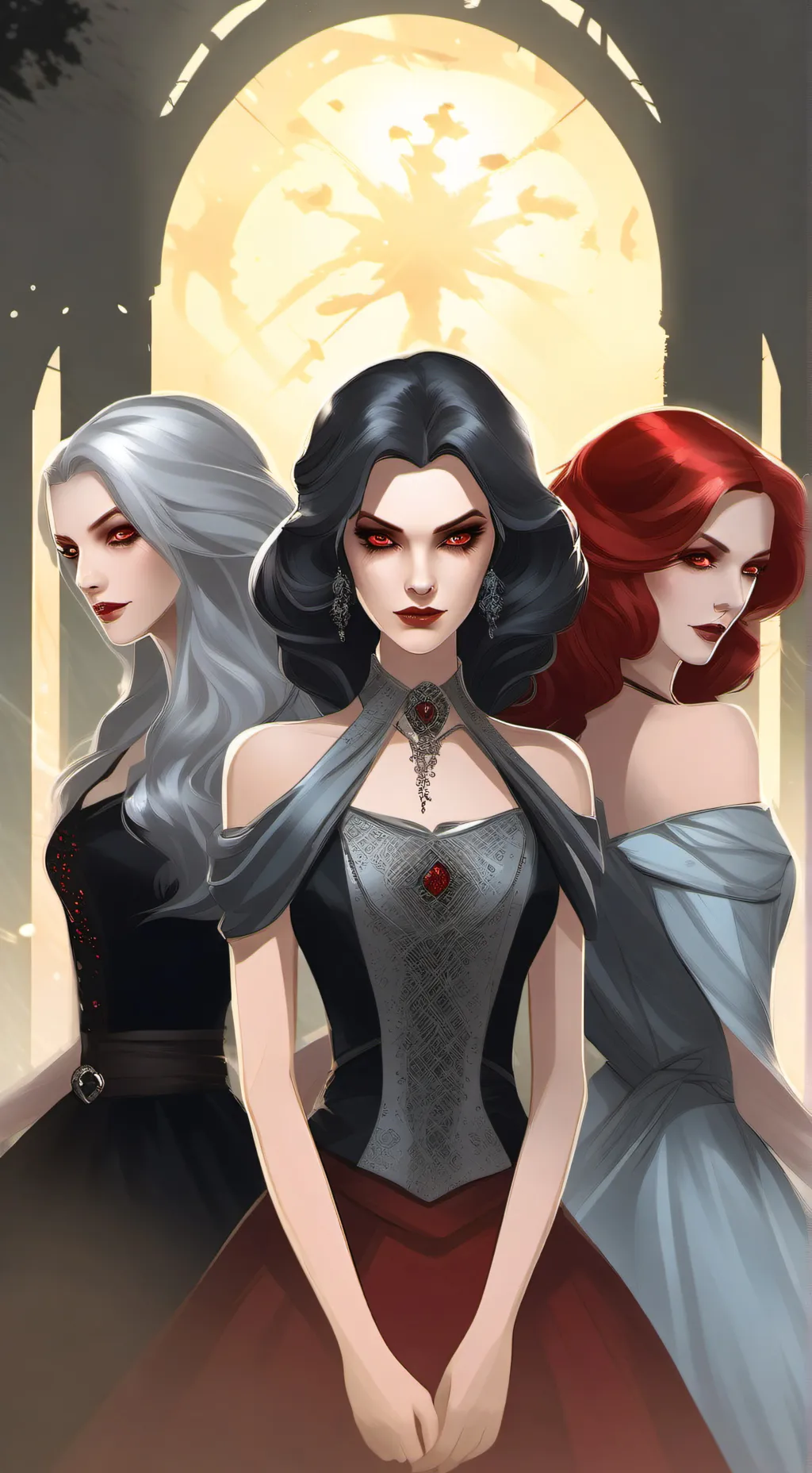 ai character: The Noir Family background