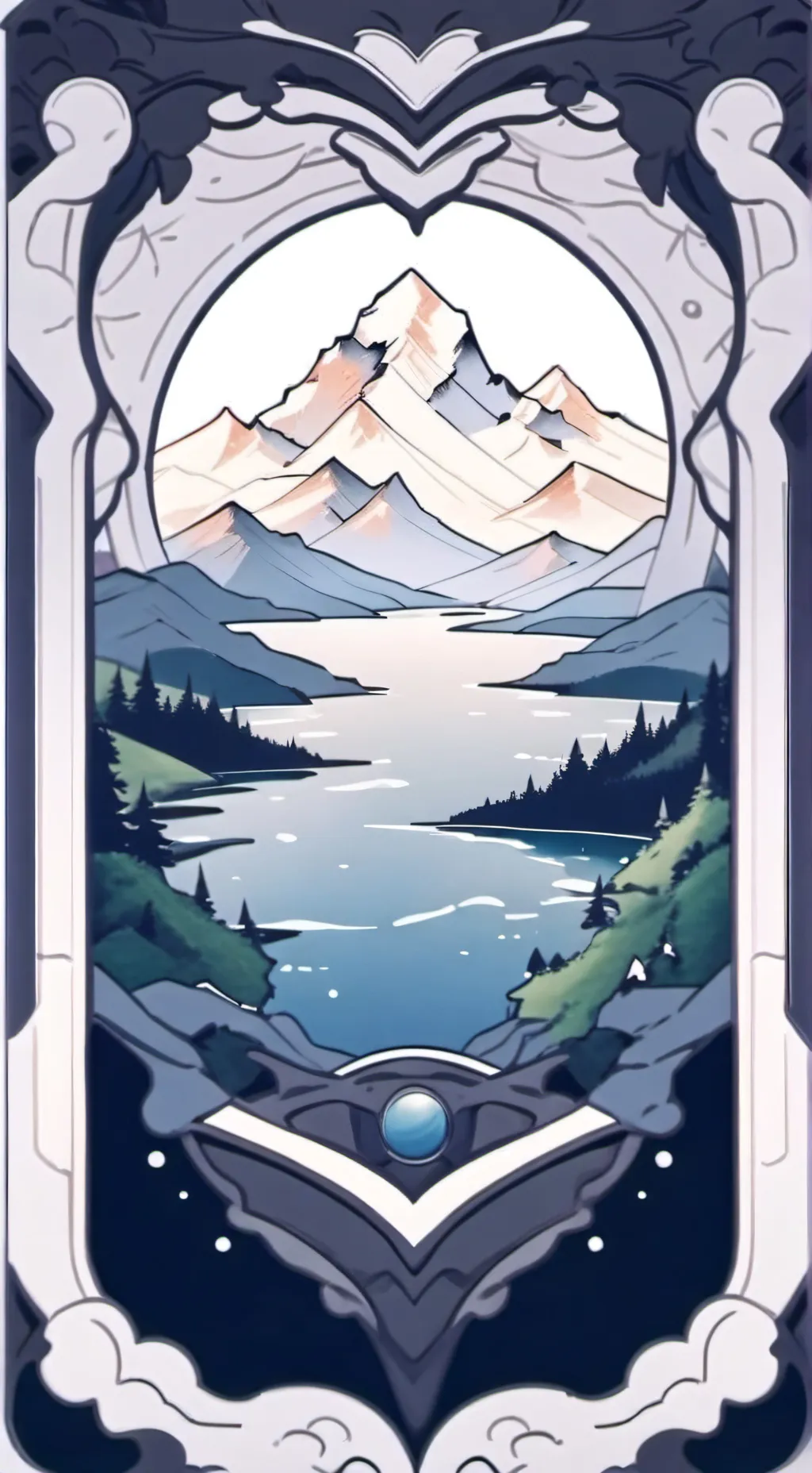 ai character: fpe X CRK AU background