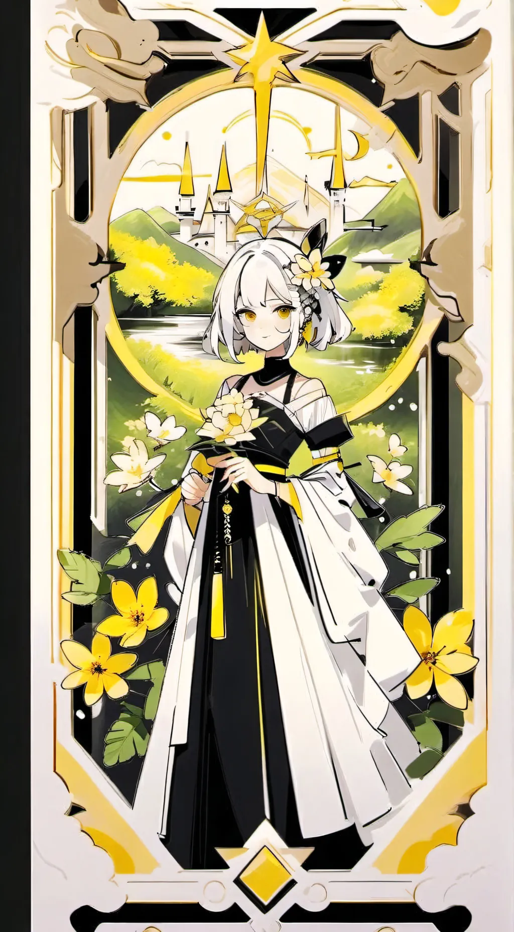 ai character: nêeeee background