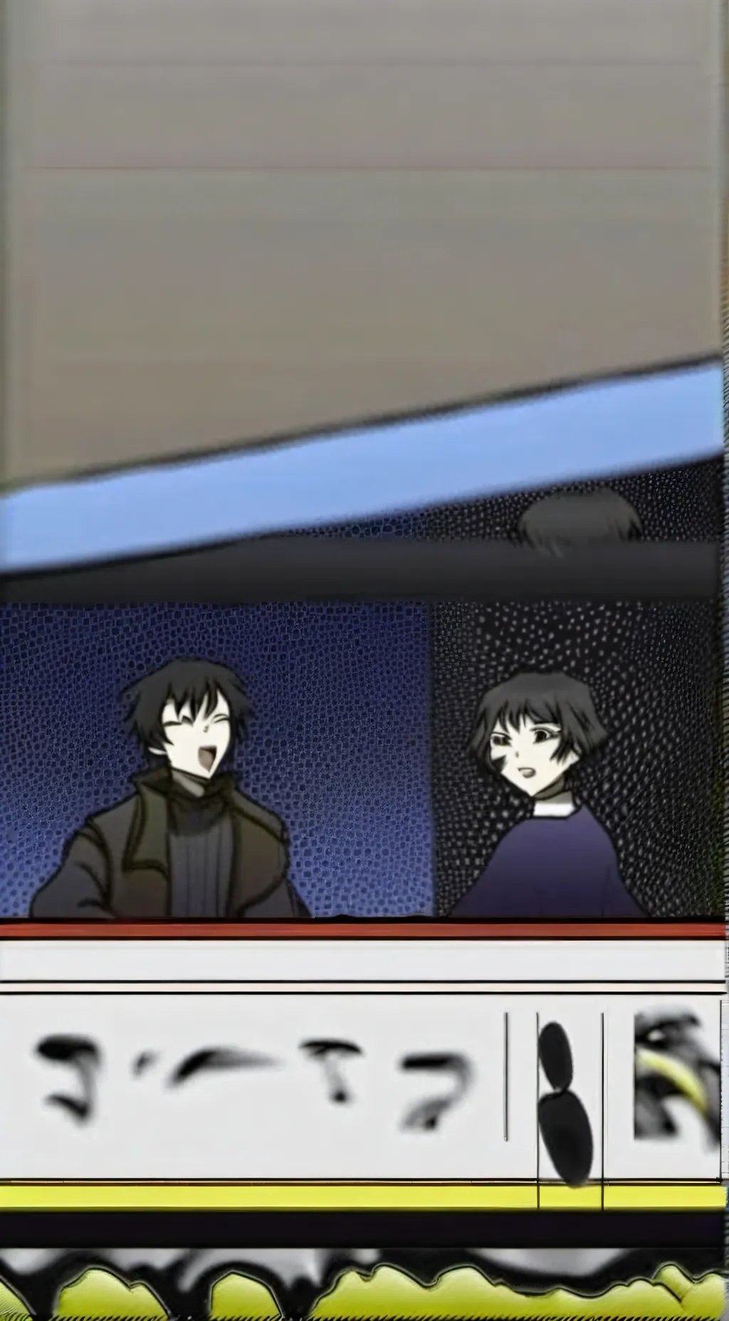 ai character: bluelock babies background