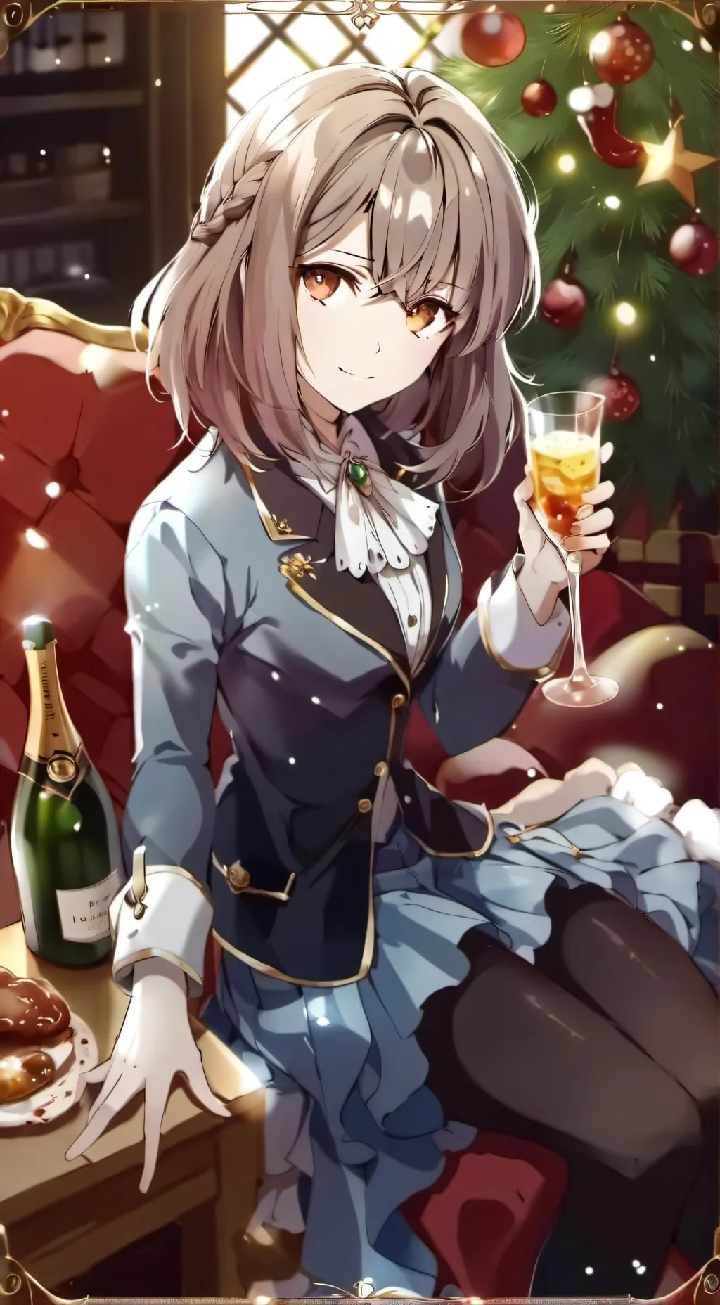 ai character: Jenna background