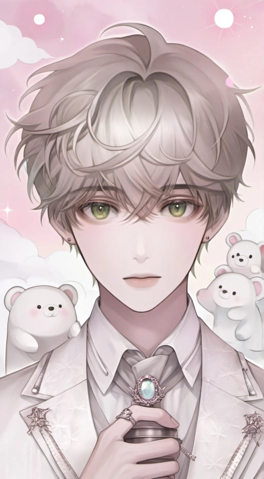 ai character: George  background