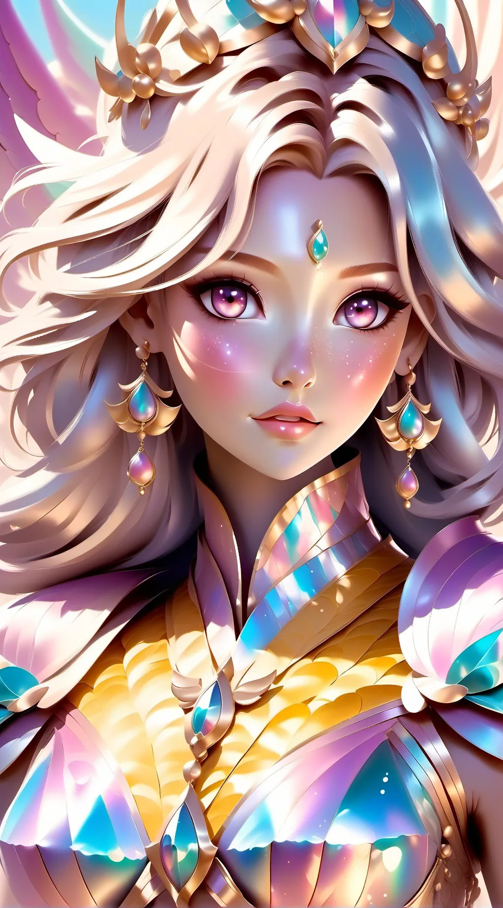 ai character: loreena background