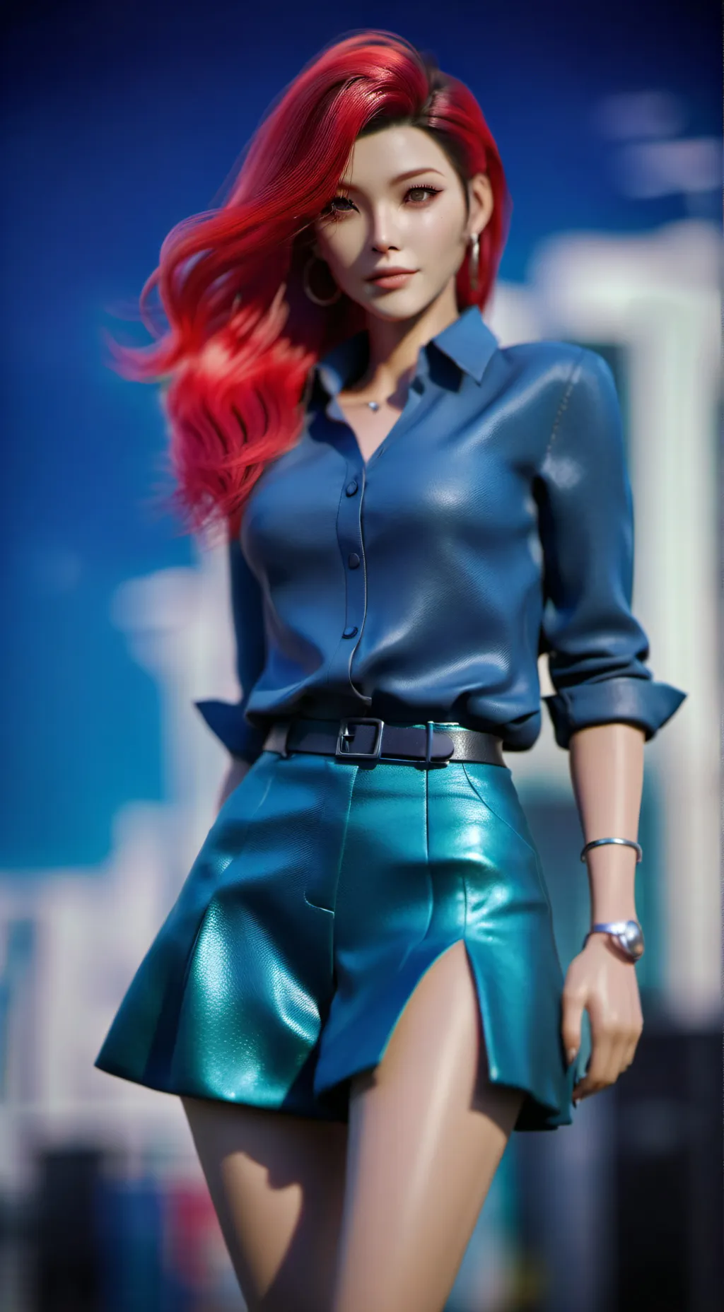 ai character: Stephanie background