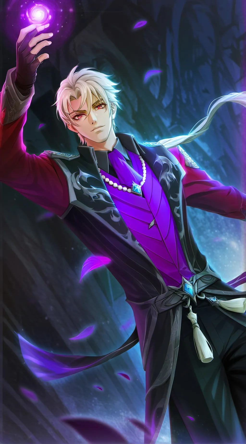 ai character: Рауль background