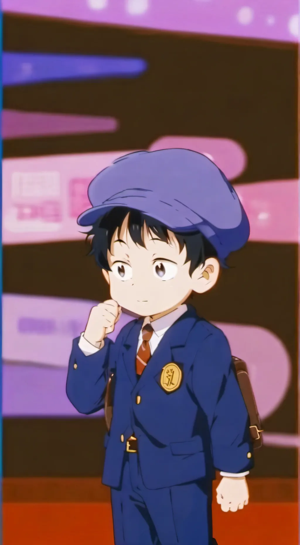 ai character: Atlas background