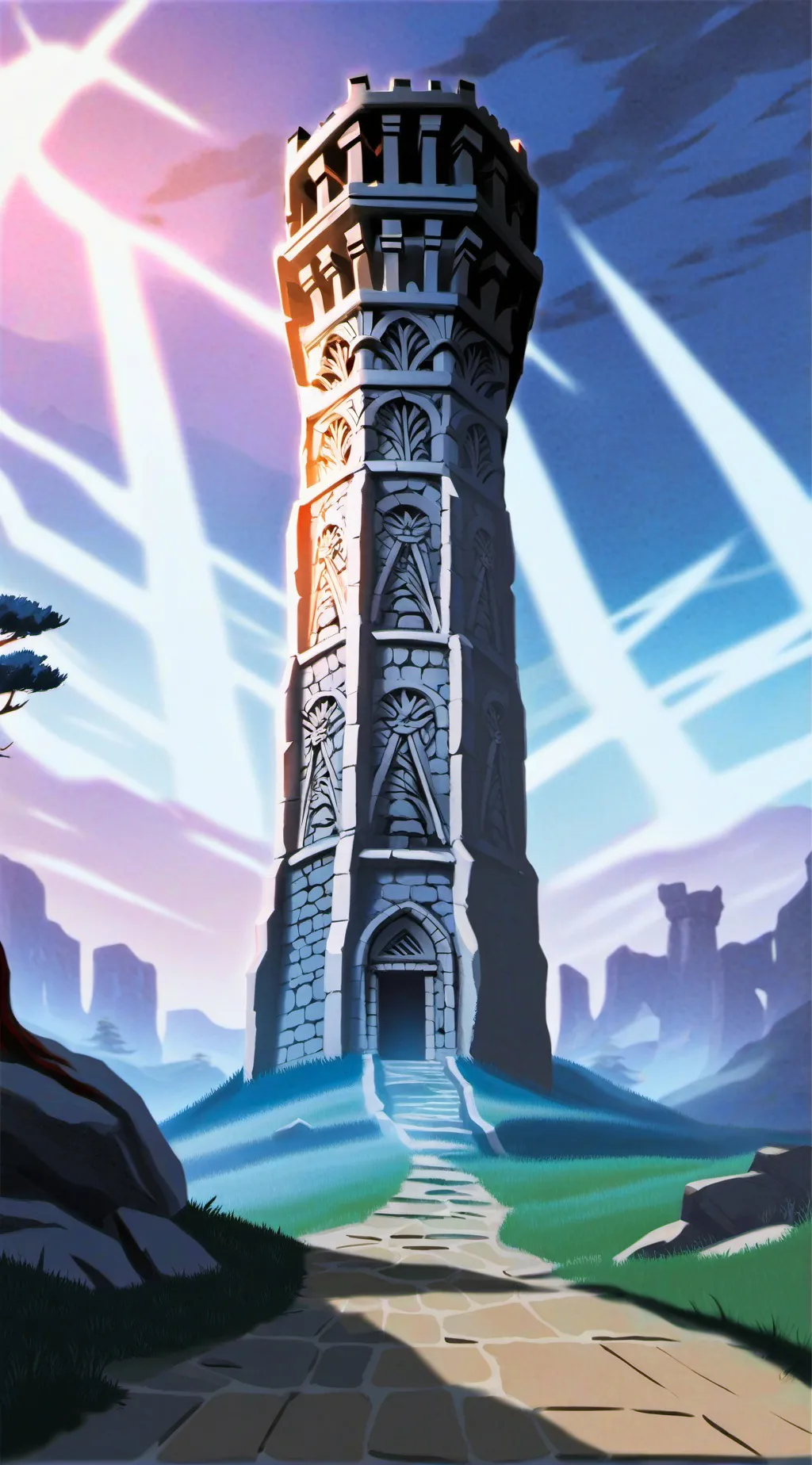 ai character: kny te traiciona  background