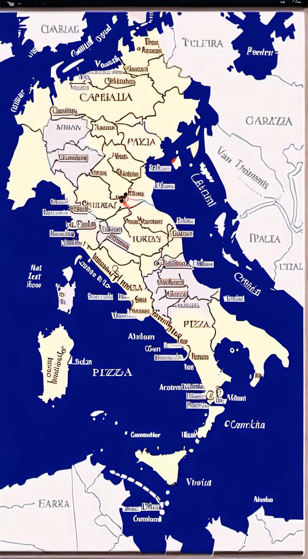 ai character: Italy the great 🇮🇹 background