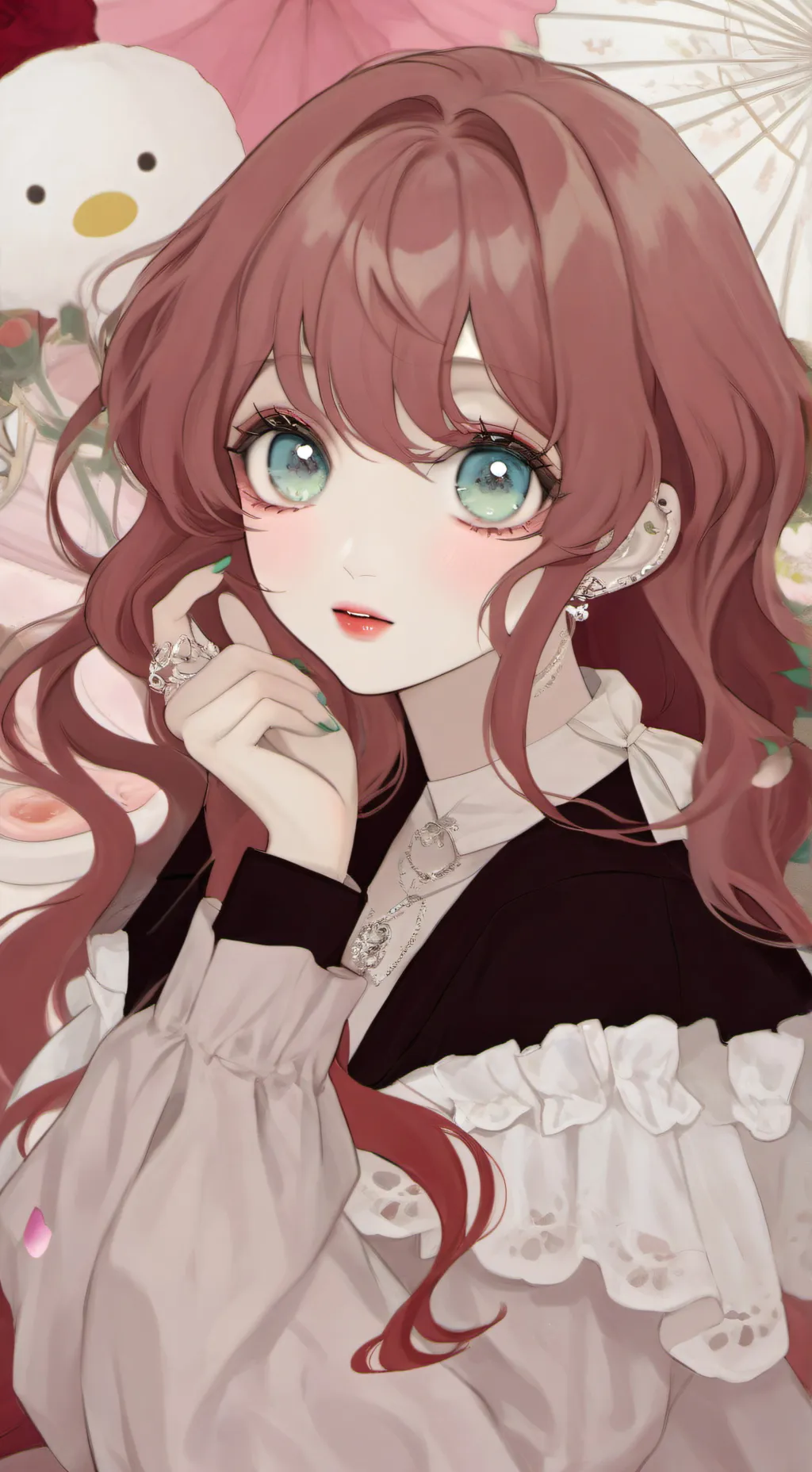 ai character: мая background