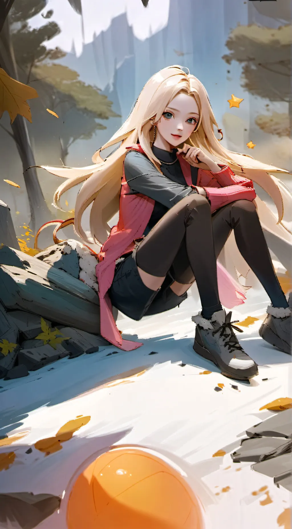 ai character: Janet background