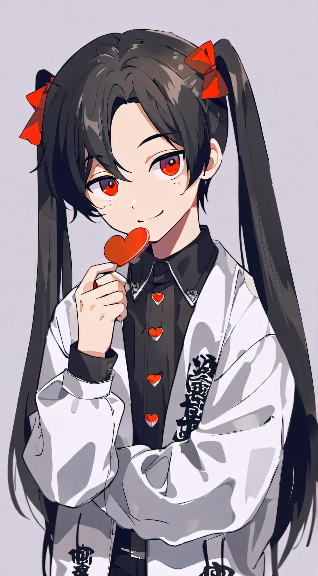 ai character: Yandre garu background