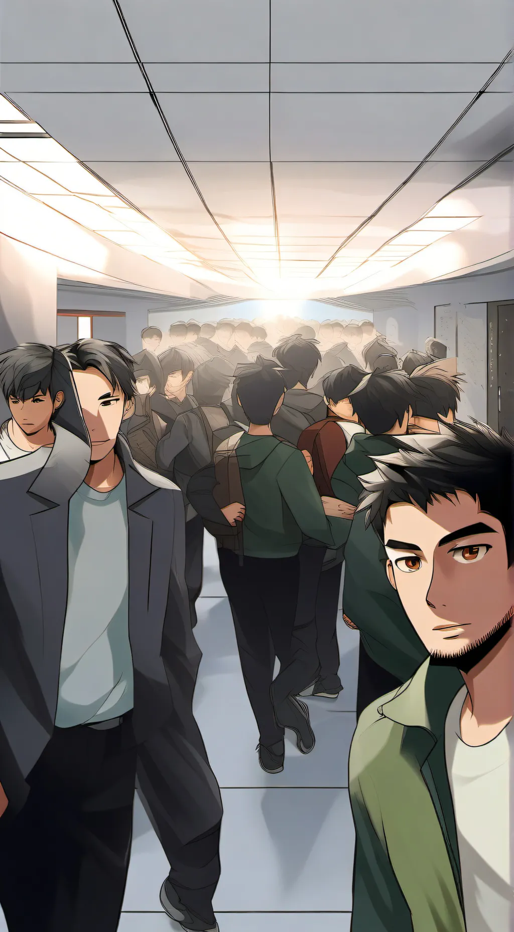 ai character: mha traitor background