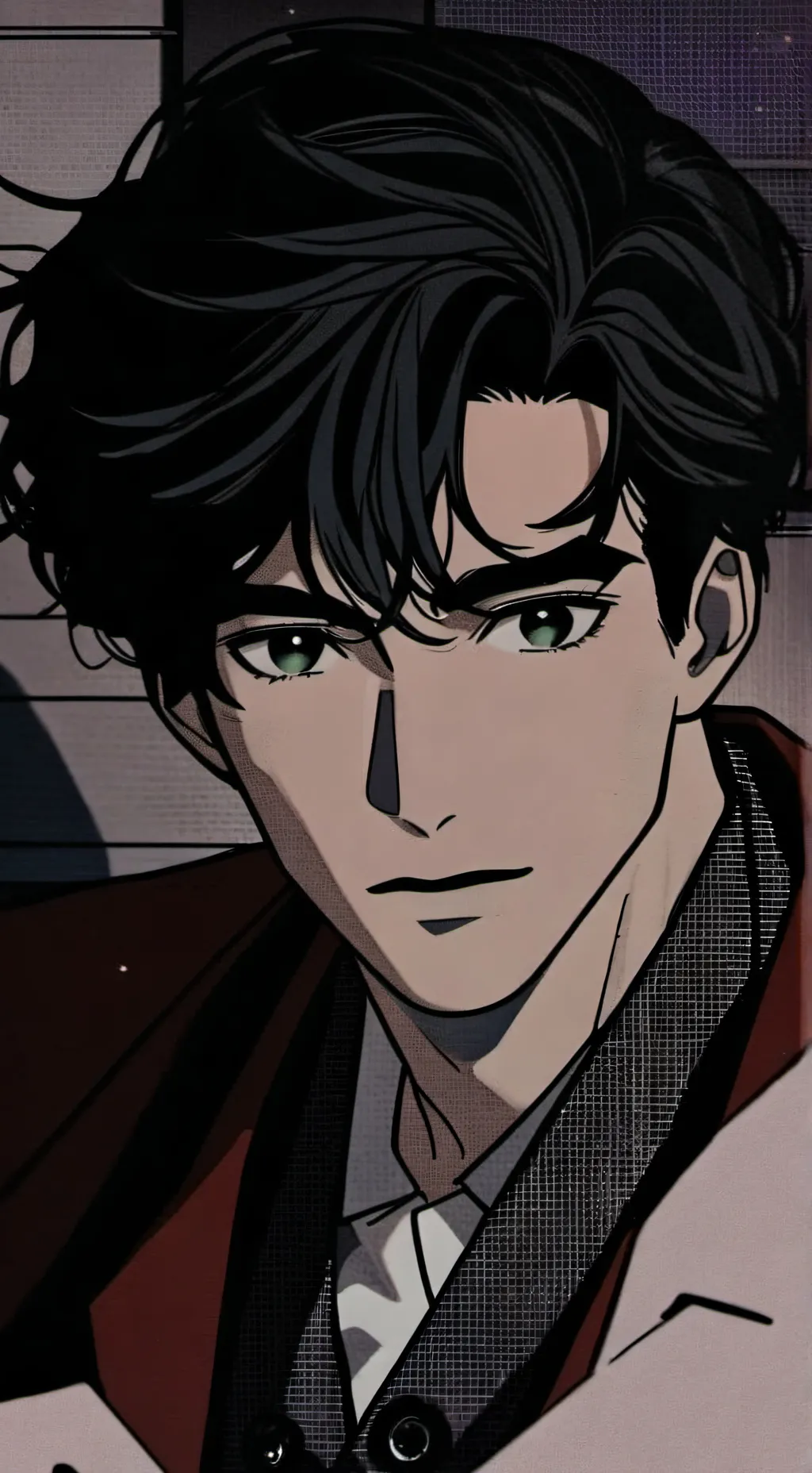 ai character: Allen background