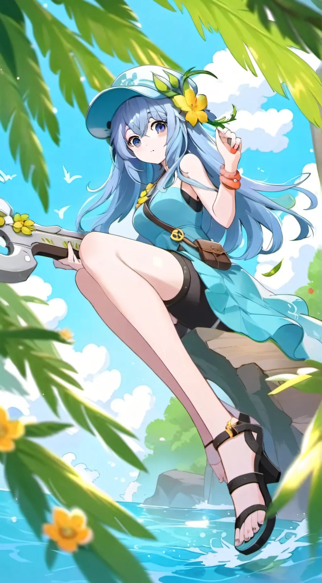 ai character: Erika background