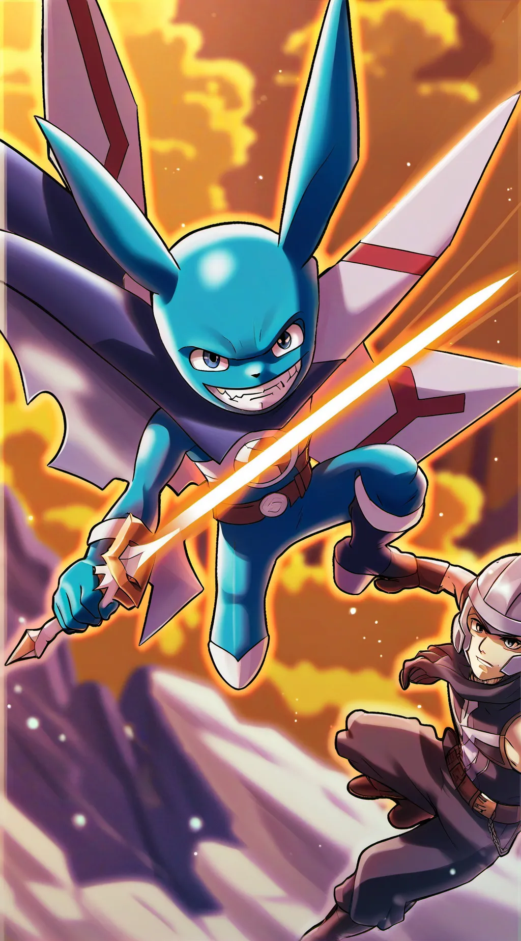 ai character: Forsaken skins background