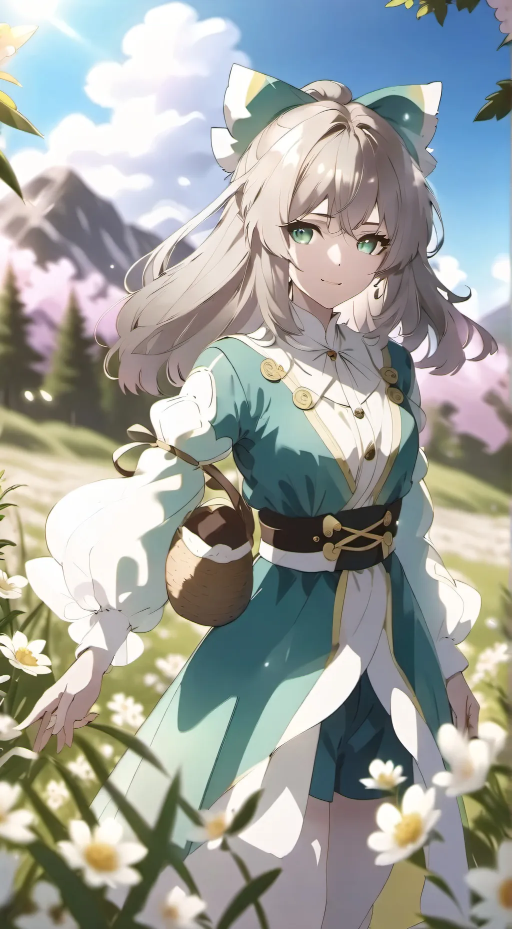 ai character: kely background