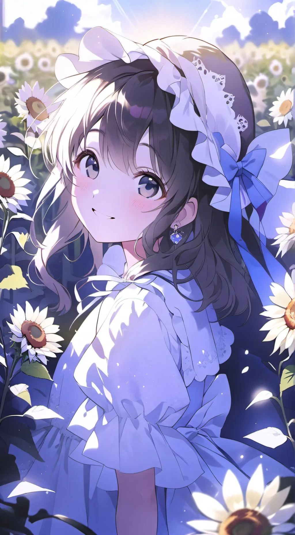 ai character: Mily background