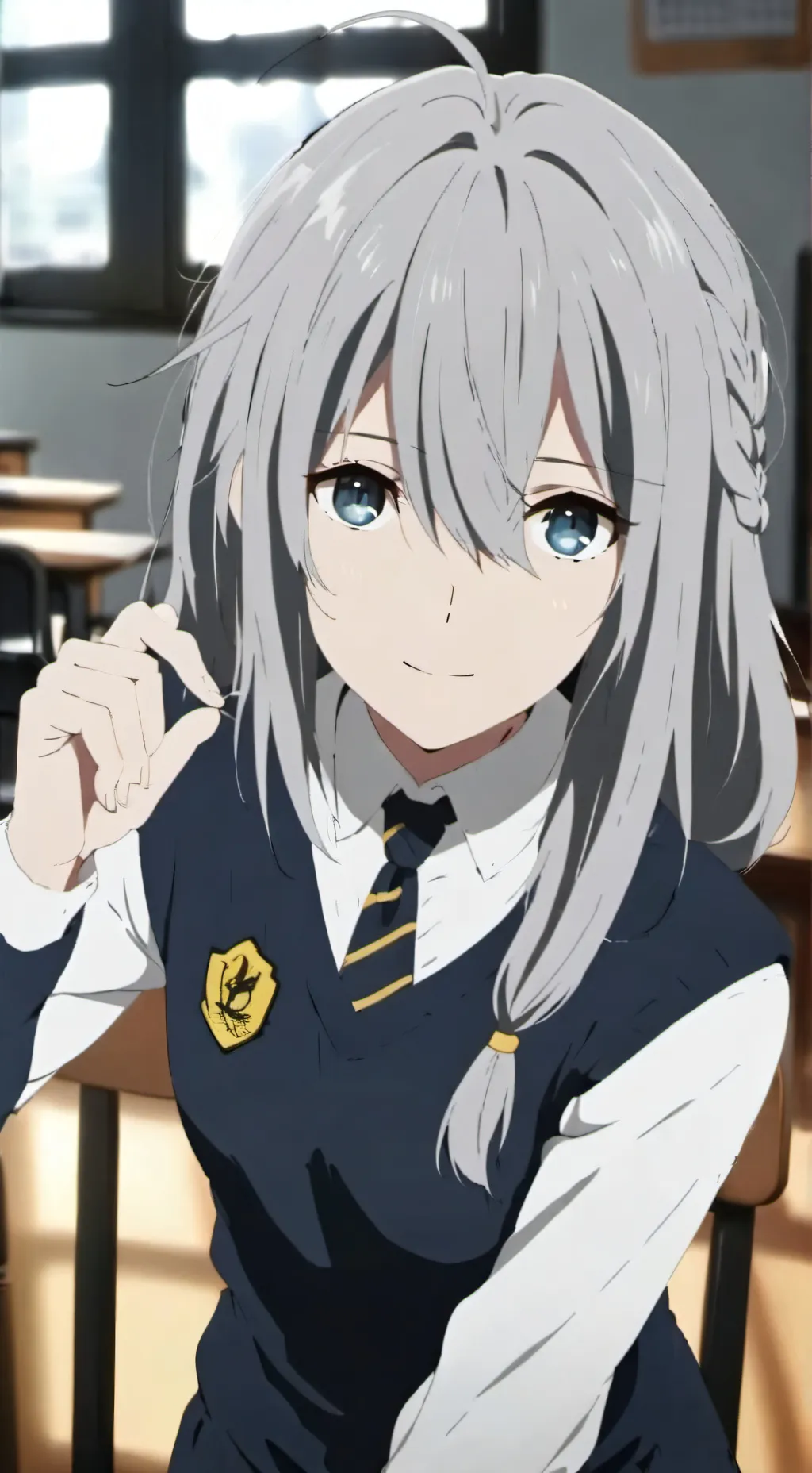 ai character: GES background