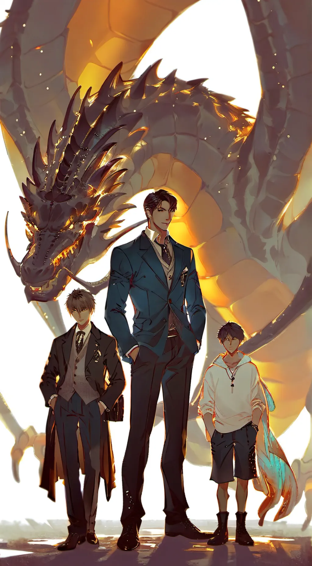 ai character: tljs background