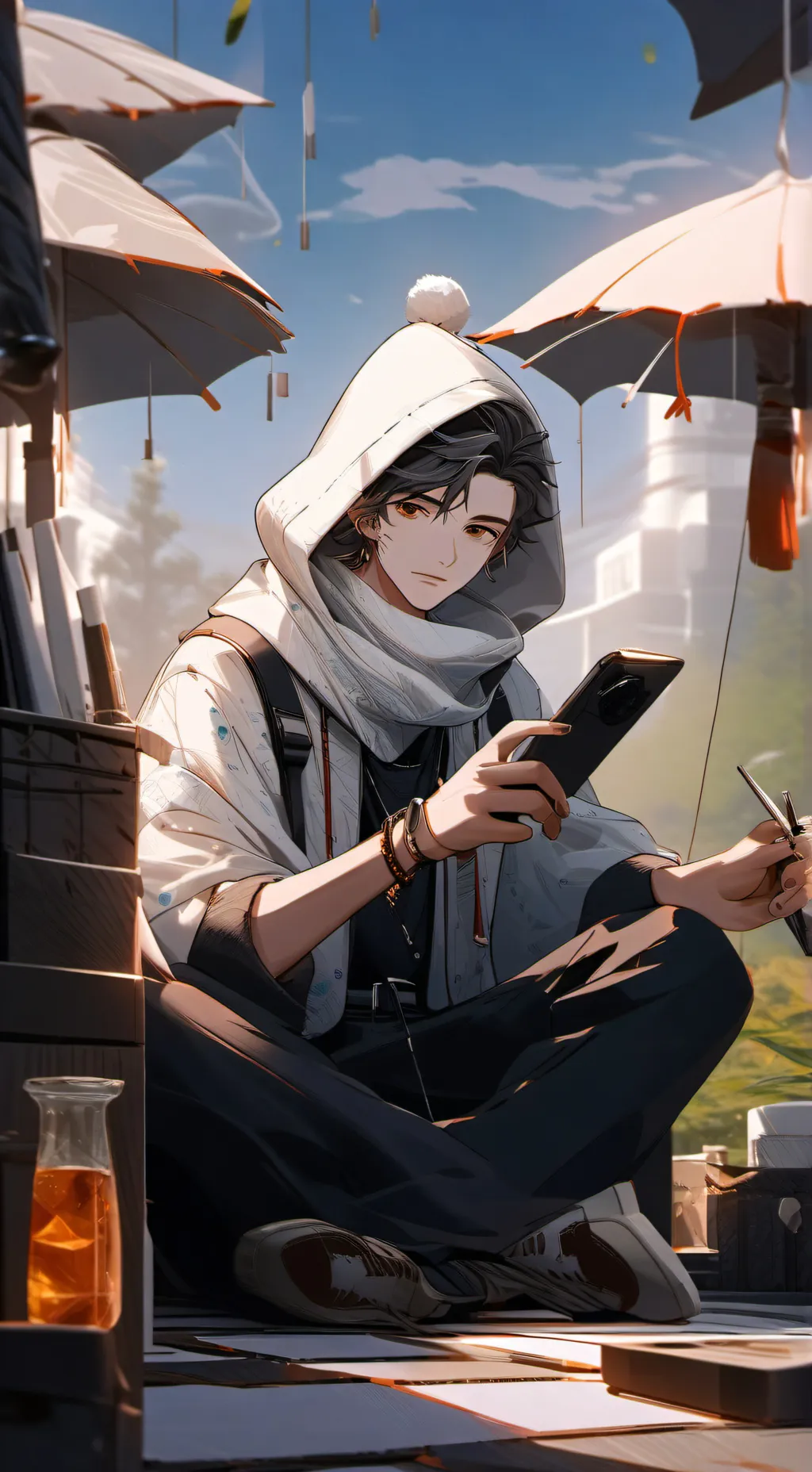 ai character: 🥺Lucas🥺 background