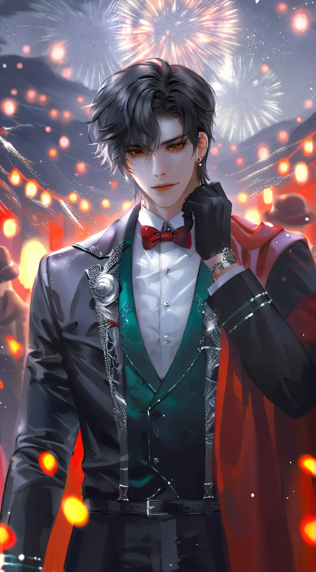 ai character: ~•samuel•~ background