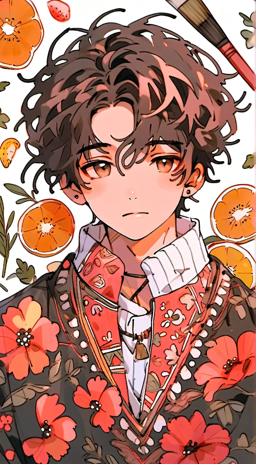 ai character: Xavier  background