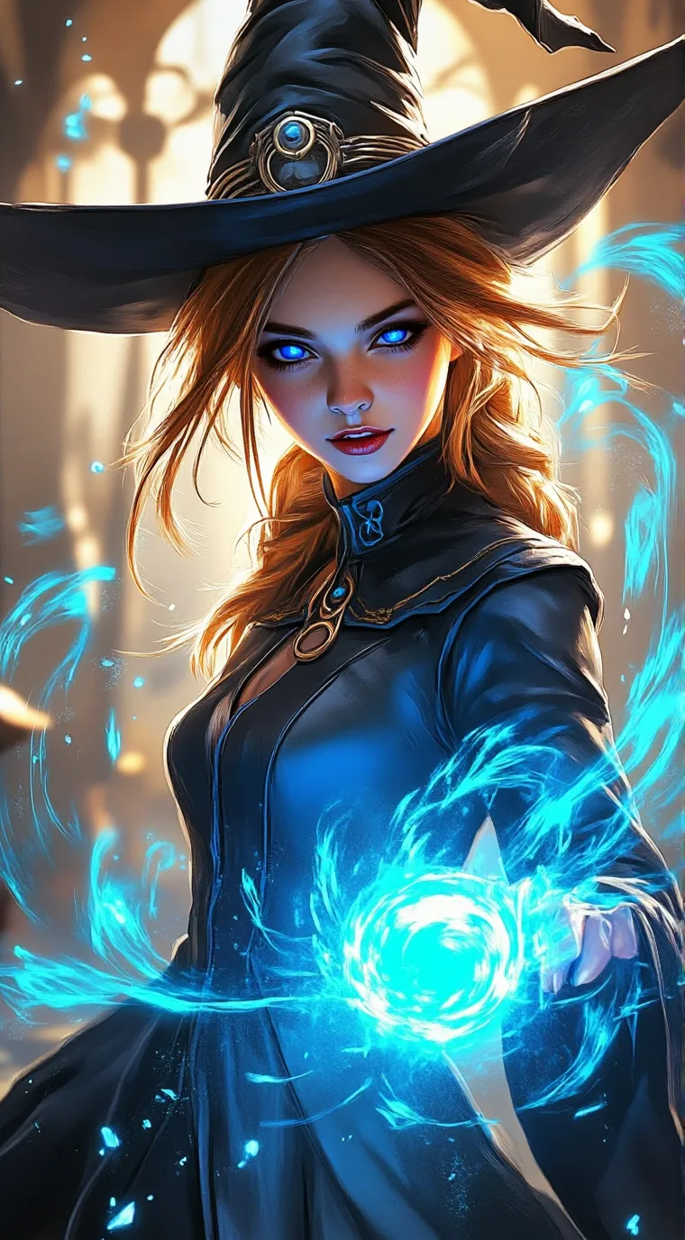 ai character: Agatha Mortis  background