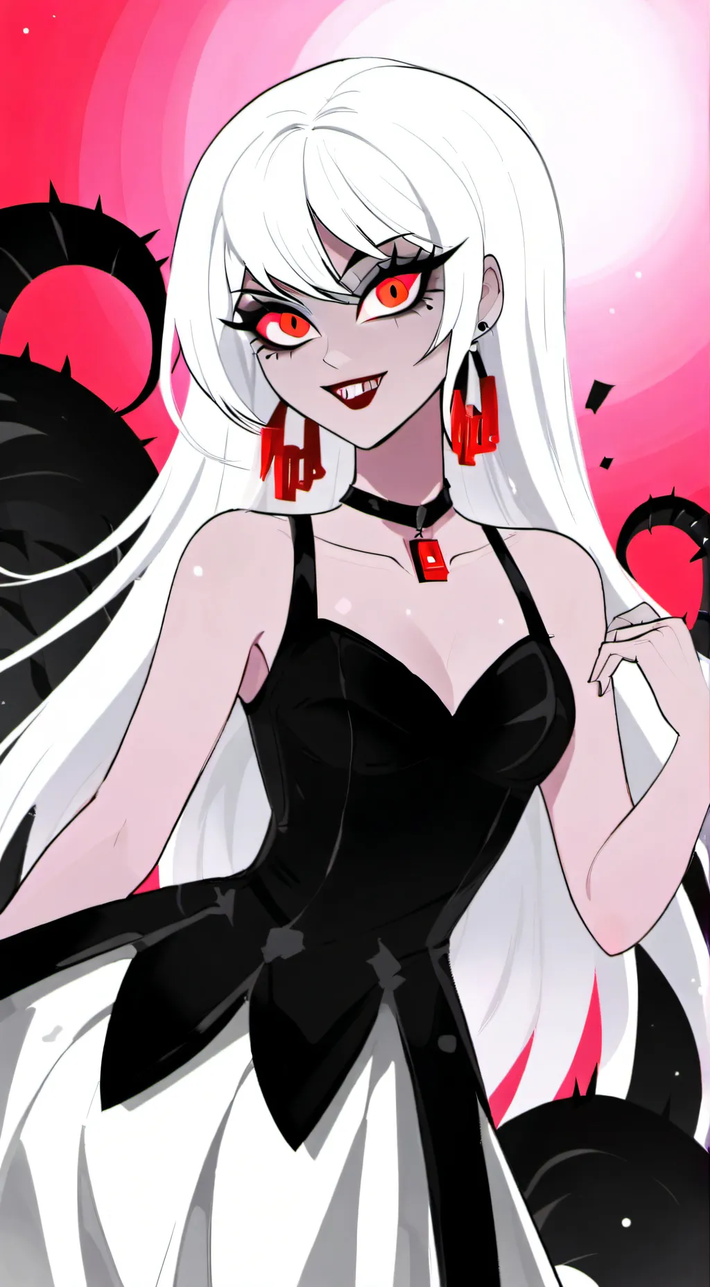 ai character: cute background