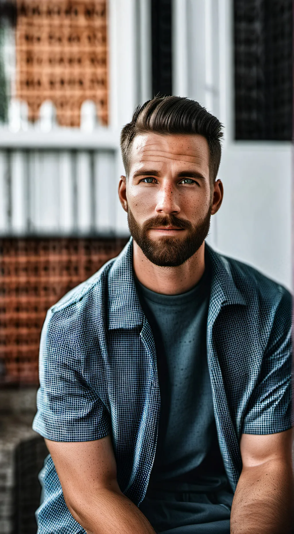 ai character: Дмитрий background