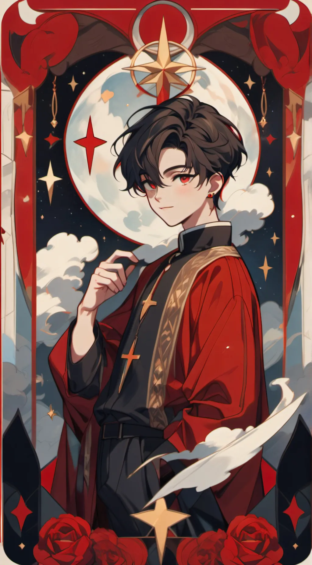 ai character: Jeraydian  background