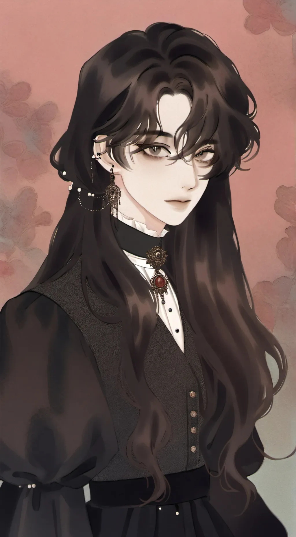 ai character: El nuevo hashira background