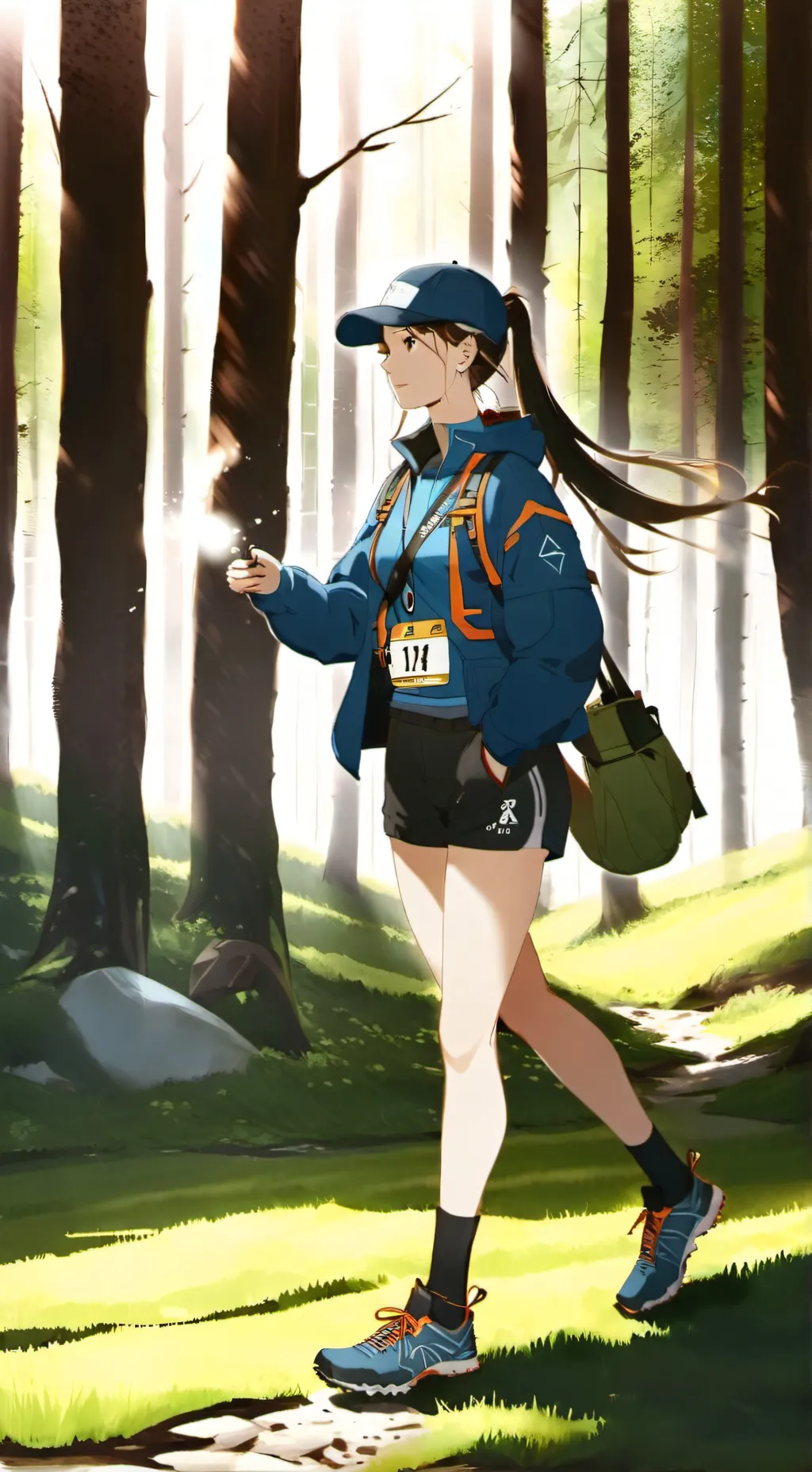 ai character: Claire background