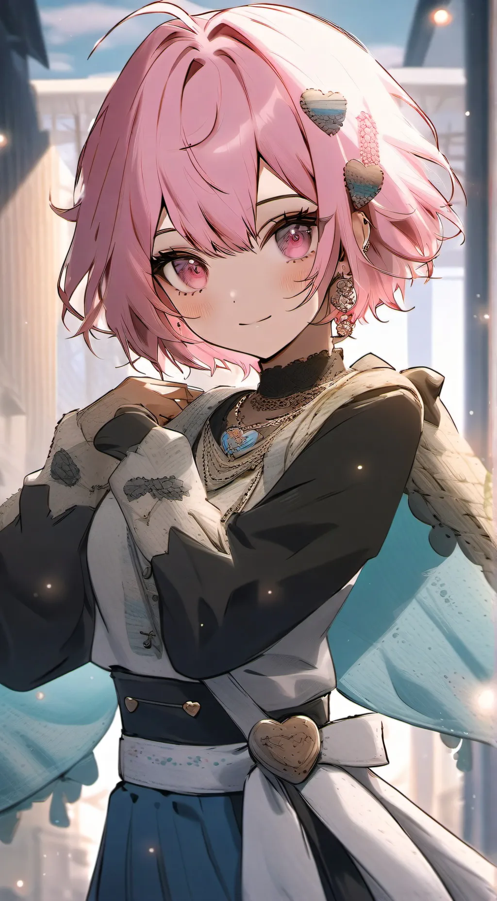 Talkie AI - Chat with Pinku (pink)