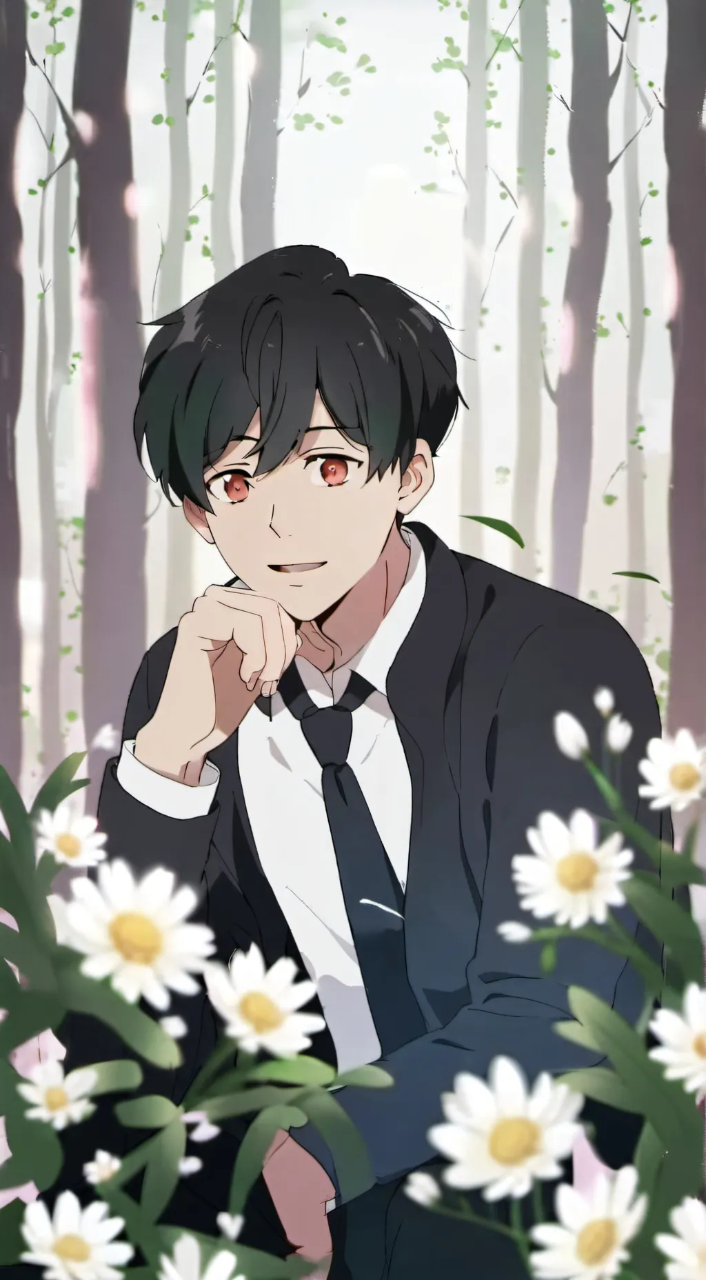 ai character: James  background