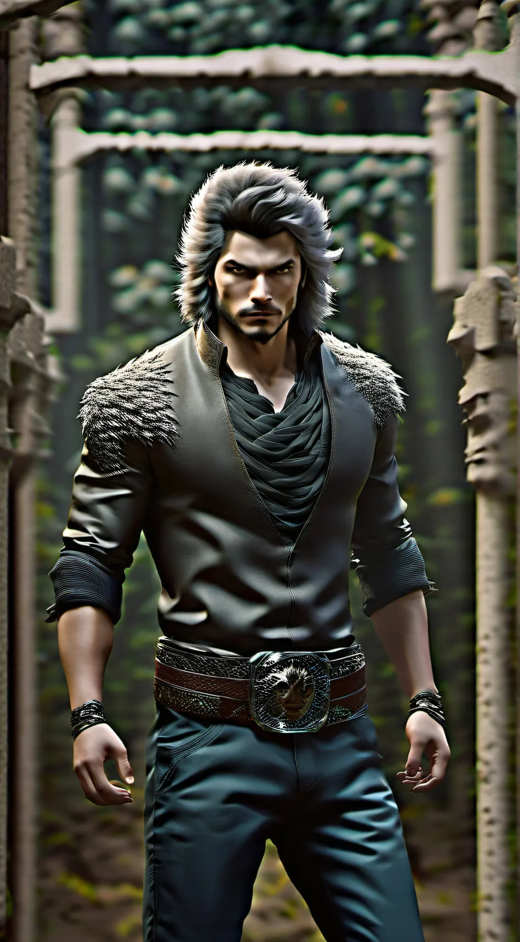 ai character: lo delataras o no background