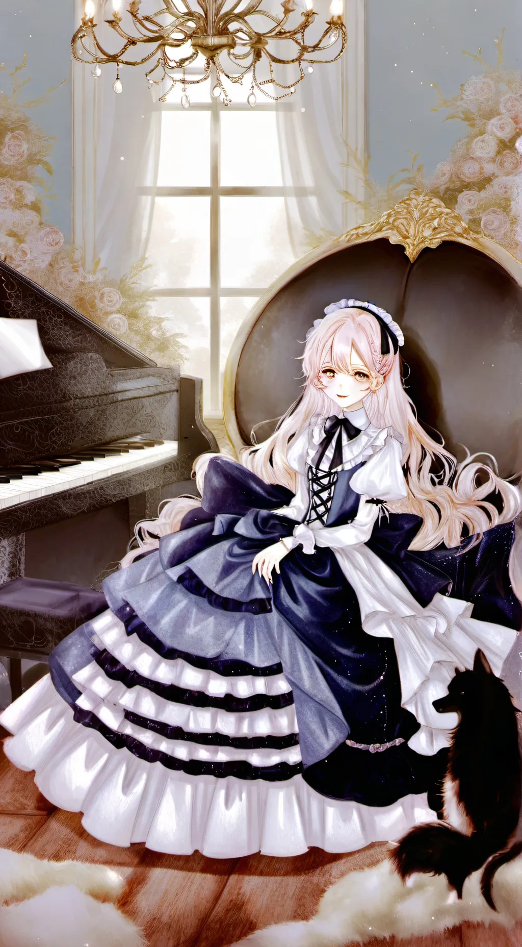 ai character: spoiled brat 2 background