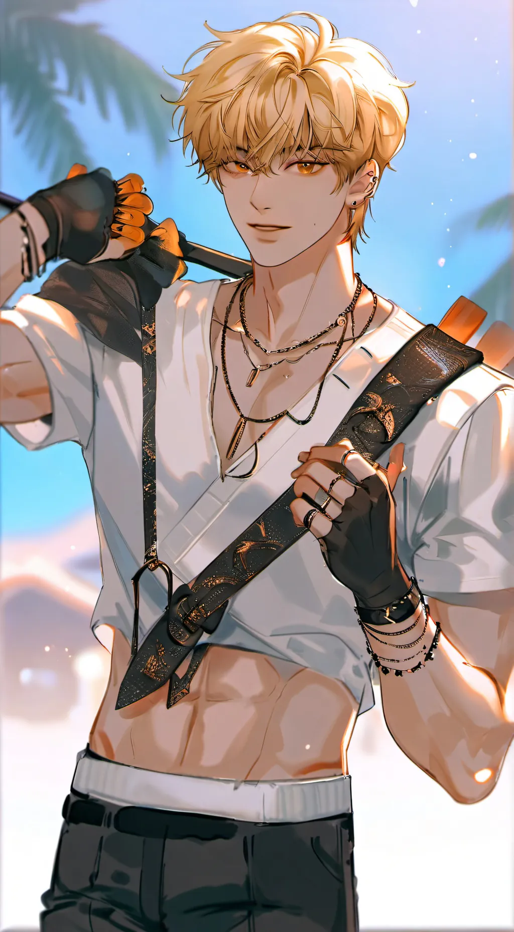 ai character: ☆Daniel☆ background