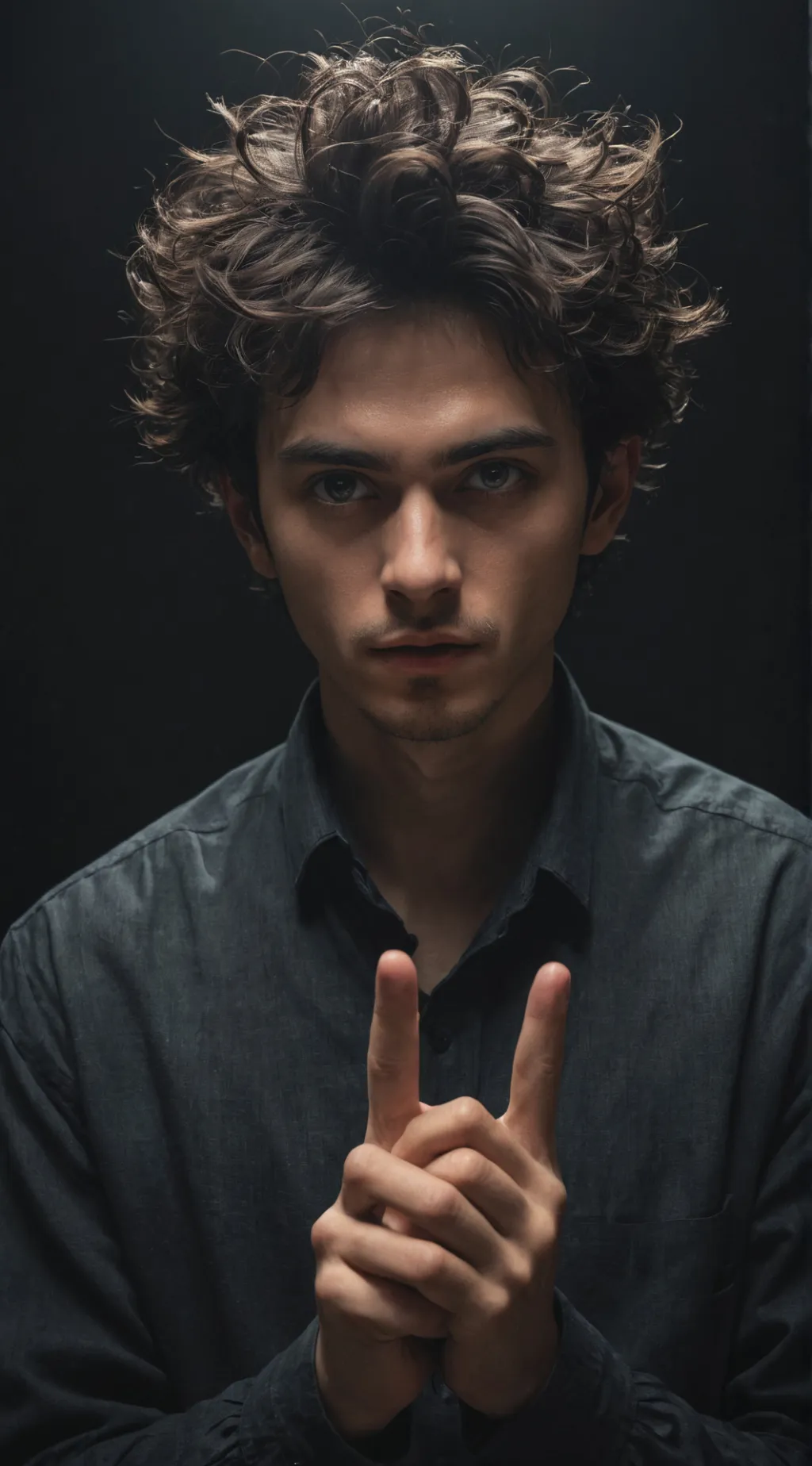 ai character: Sigma Ohio background