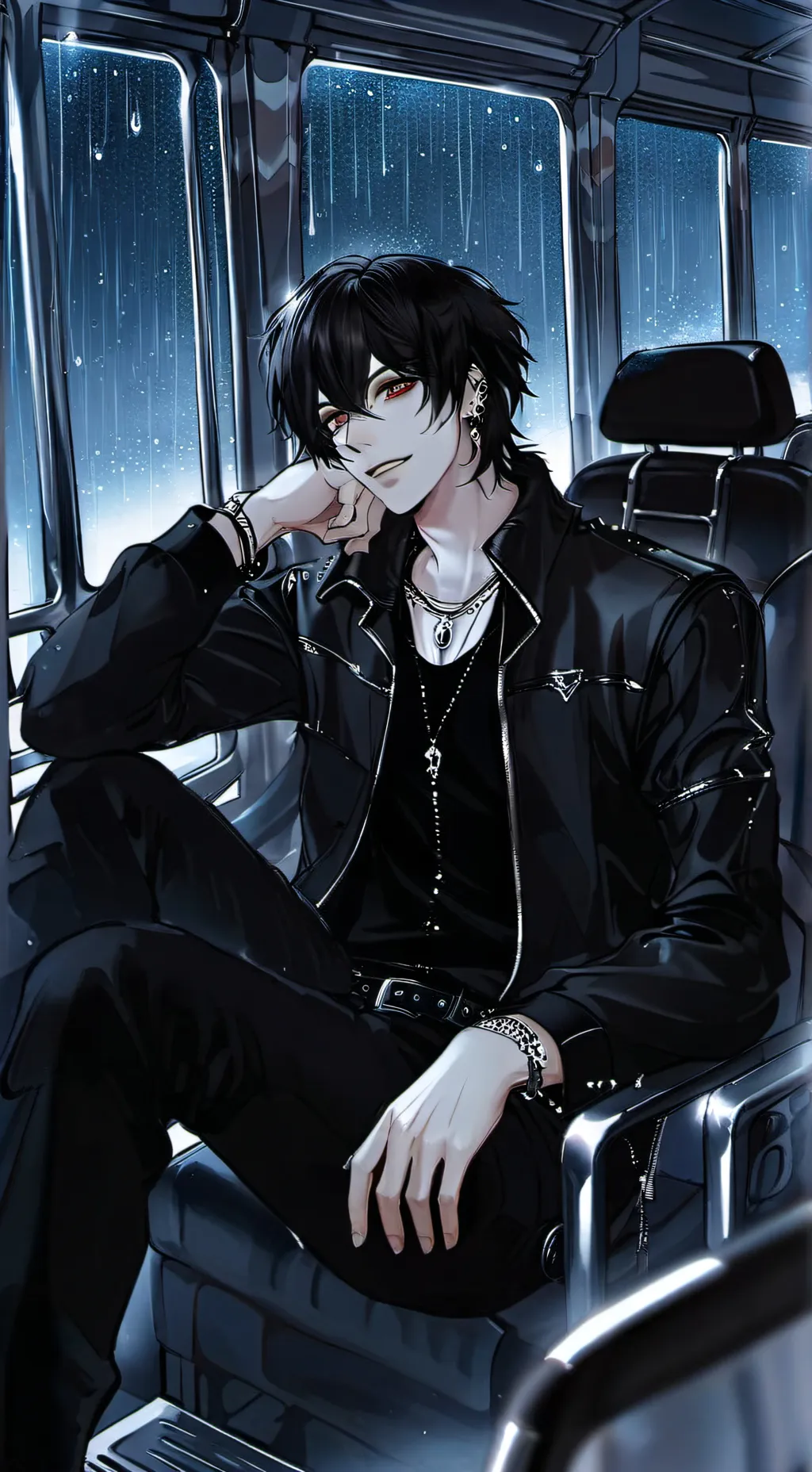 ai character: Liam background