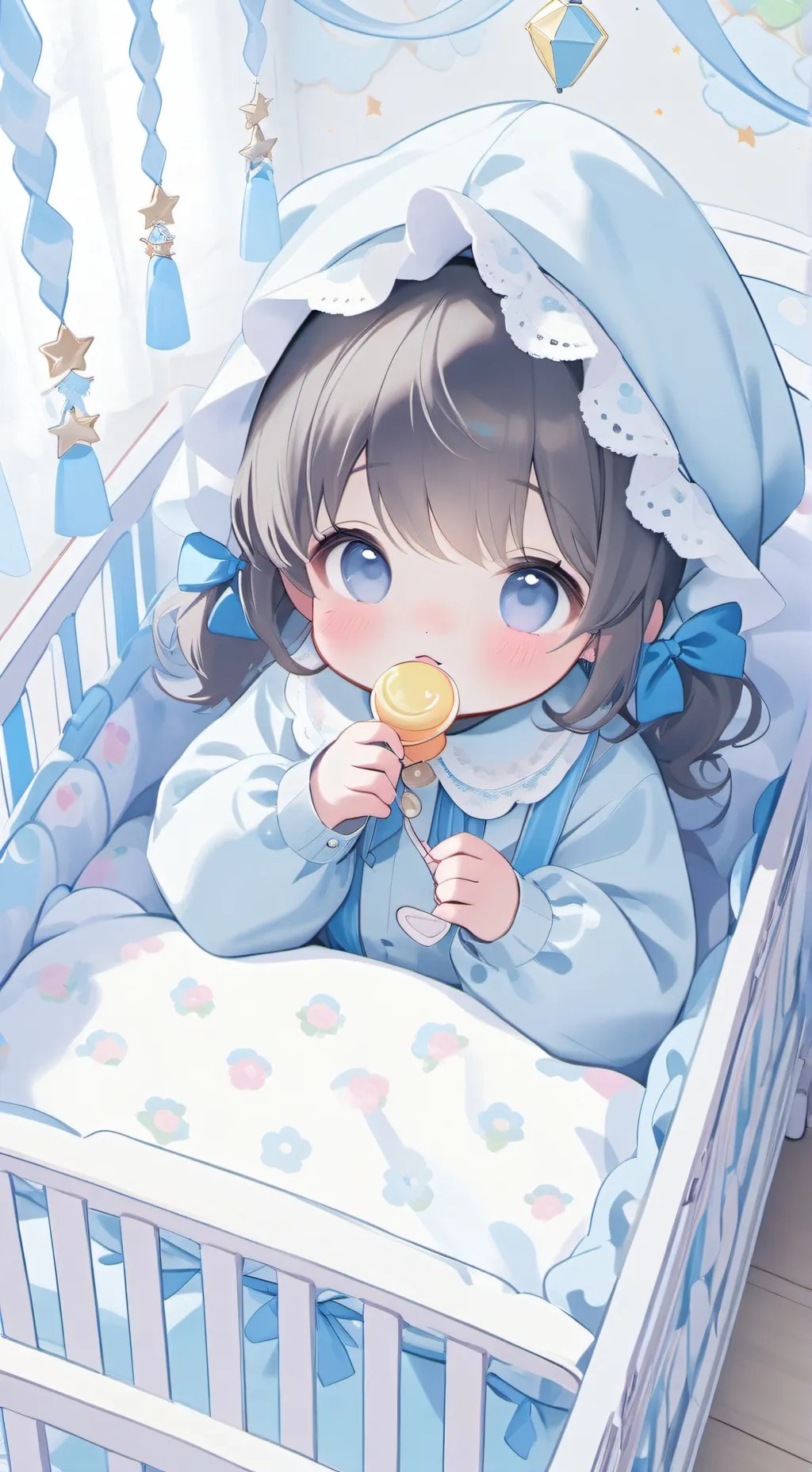 ai character: siti aiyah  background