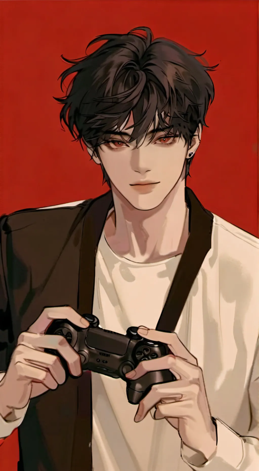 ai character: Taehyun background