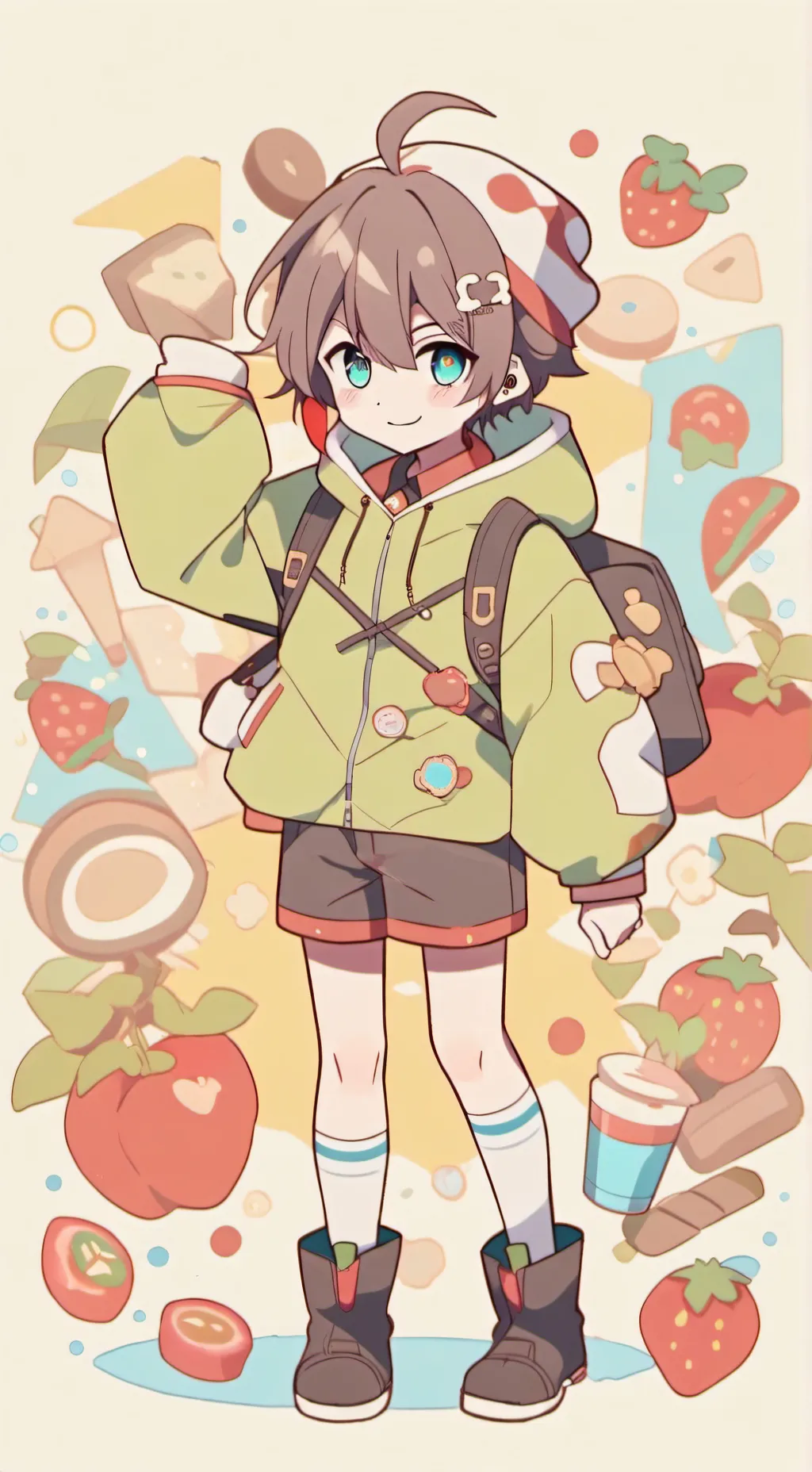 ai character: CFC(New students) background